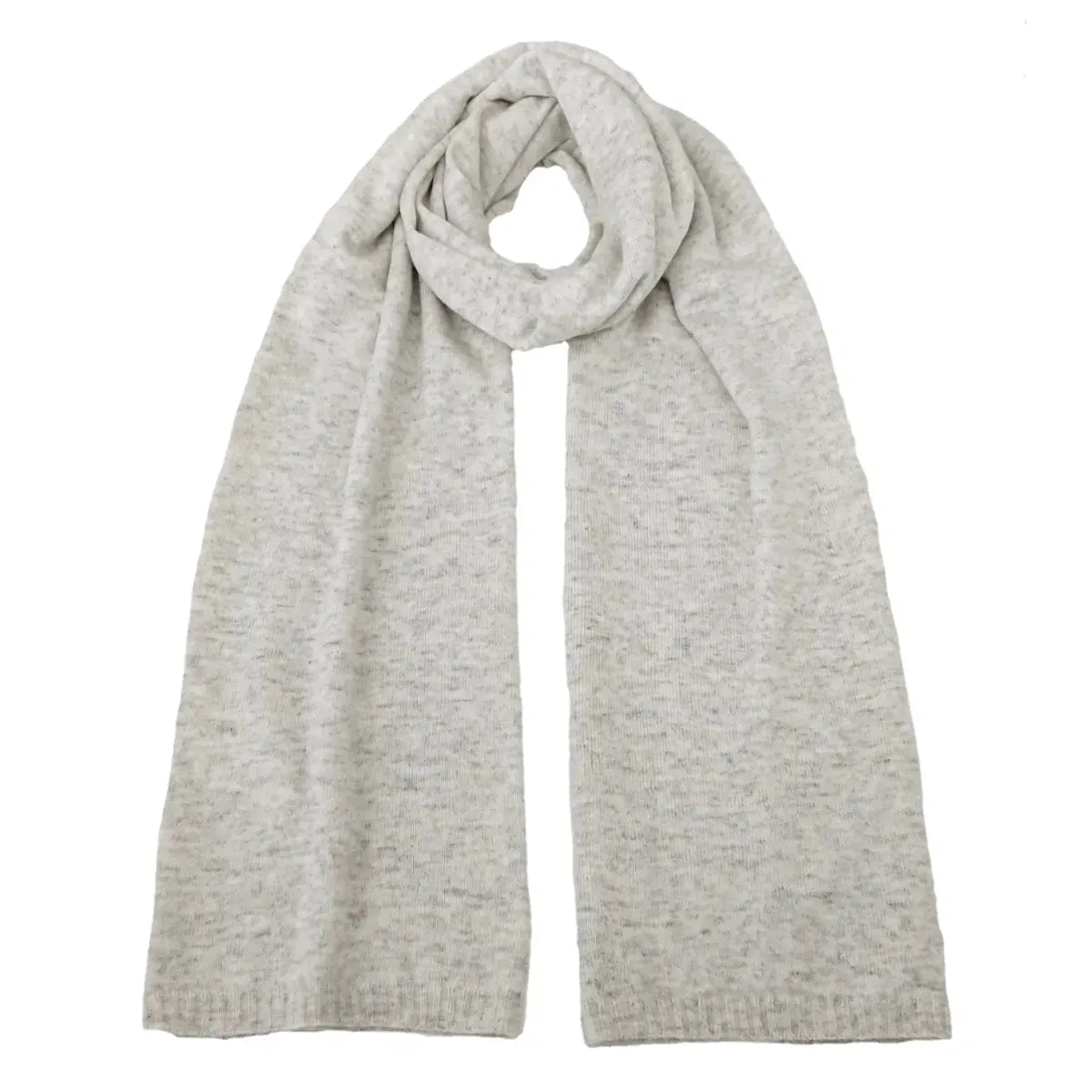 Large Lambswool and Silk Knitted Scarves - TCG London