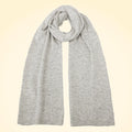 Large Lambswool and Silk Knitted Scarves - TCG London