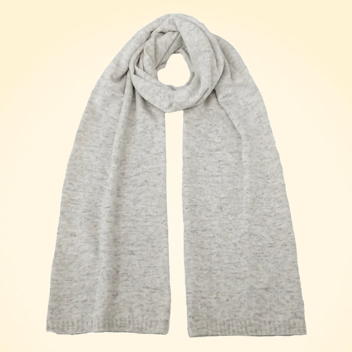 Large Lambswool and Silk Knitted Scarves - TCG London