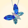 Butterfly Swarovski Crystals Pendant - TCG London