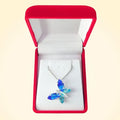 Butterfly Swarovski Crystals Pendant - TCG London