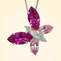 Butterfly Swarovski Crystals Pendant - TCG London