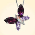 Butterfly Swarovski Crystals Pendant - TCG London