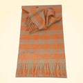 Scottish Cashmere Check Scarves - TCG London