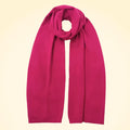 Large Lambswool and Silk Knitted Scarves - TCG London