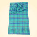 Scottish Cashmere Check Scarves - TCG London