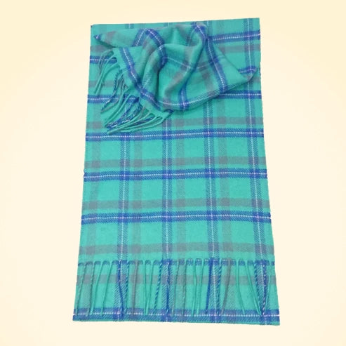 Scottish Cashmere Check Scarves - TCG London