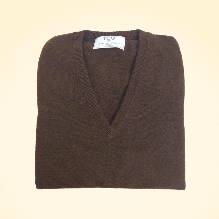 Cashmere Slipover - TCG London