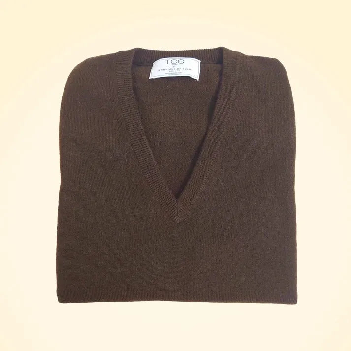 Cashmere Slipover - TCG London