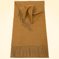 Plain Scottish Cashmere Scarves - TCG London