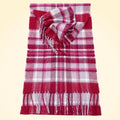 Scottish Cashmere Check Scarves - TCG London