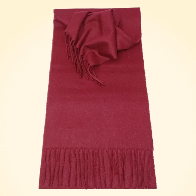 Plain Scottish Cashmere Scarves - TCG London