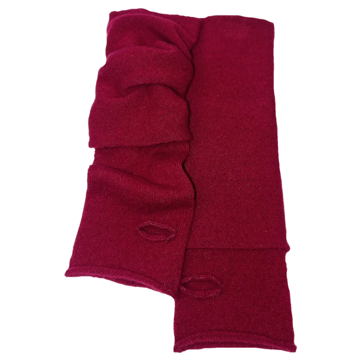 Long Cashmere Wrist Warmers - TCG London