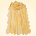 Lace Pure Pashmina Cashmere Shawl - TCG London