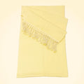 Large Cashmere and Silk Pashmina Scarf - TCG London