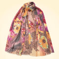 Pashmina Cashmere Printed Large Shawl - TCG London