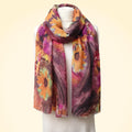 Pashmina Cashmere Printed Large Shawl - TCG London