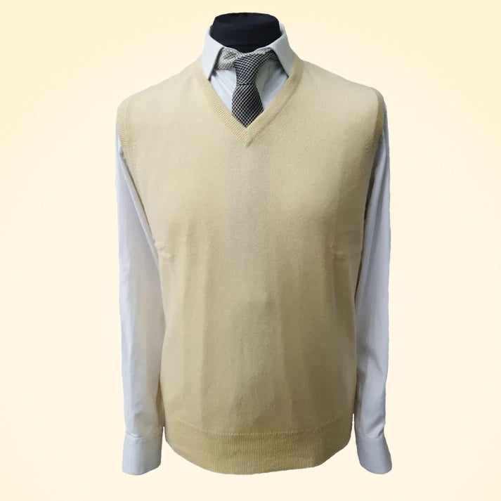 Cashmere Slipover - TCG London