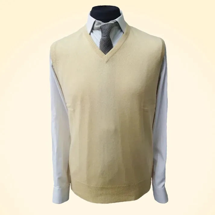 Cashmere Slipover - TCG London