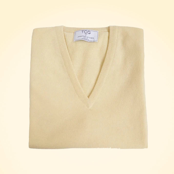 Cashmere Slipover - TCG London