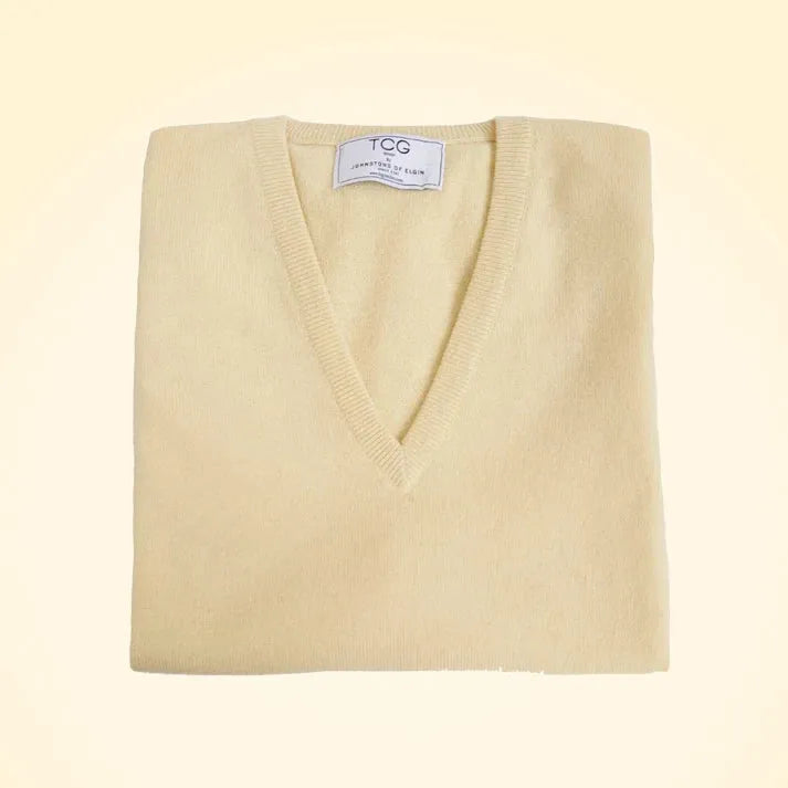 Cashmere Slipover - TCG London