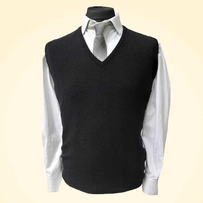 Cashmere Slipover - TCG London