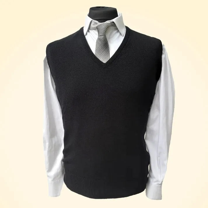Cashmere Slipover - TCG London