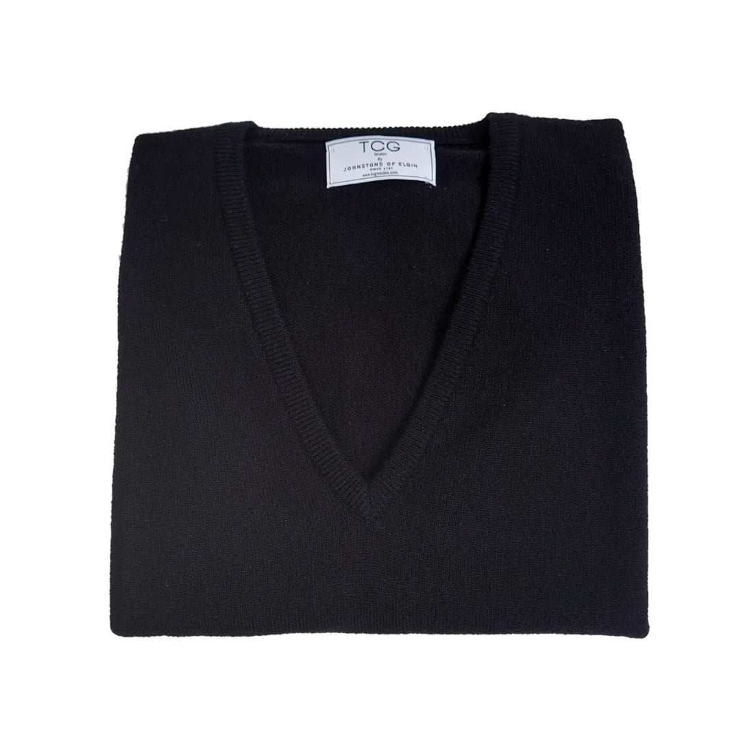 Cashmere Slipover - TCG London