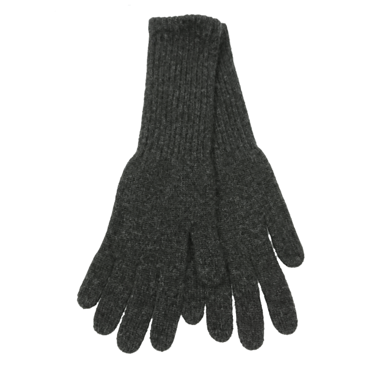 Scottish Cashmere Long Cuff Gloves - TCG London