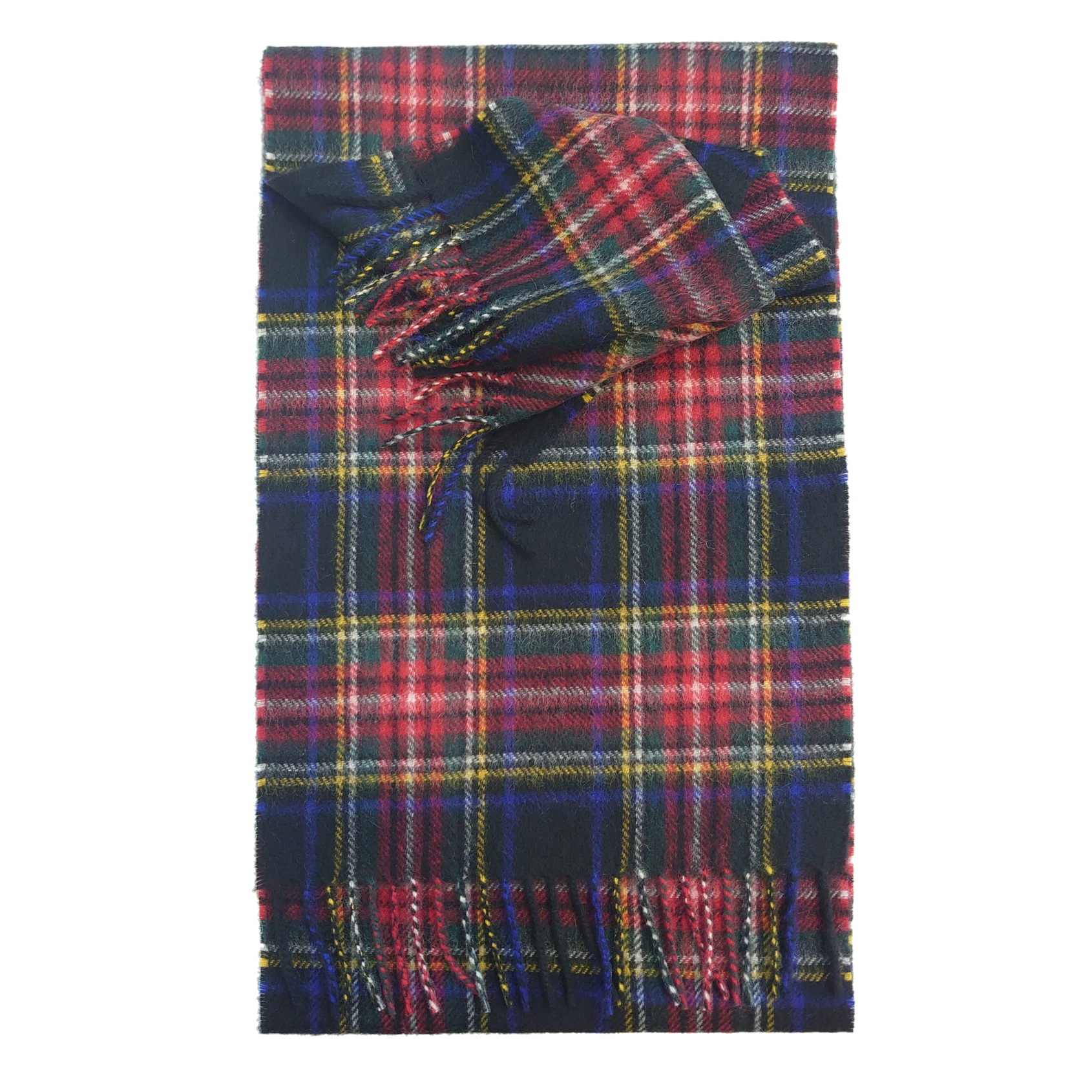 Scottish Cashmere Check Scarves - TCG London