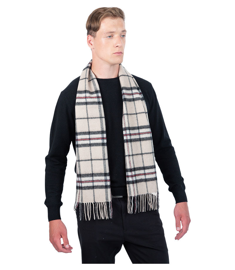 Special Edition Pure Lambswool Scarves - TCG London