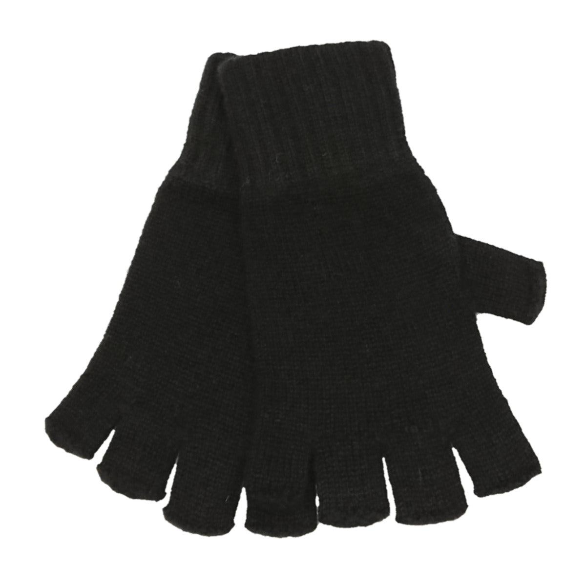 Scottish Cashmere Fingerless Gloves - TCG London
