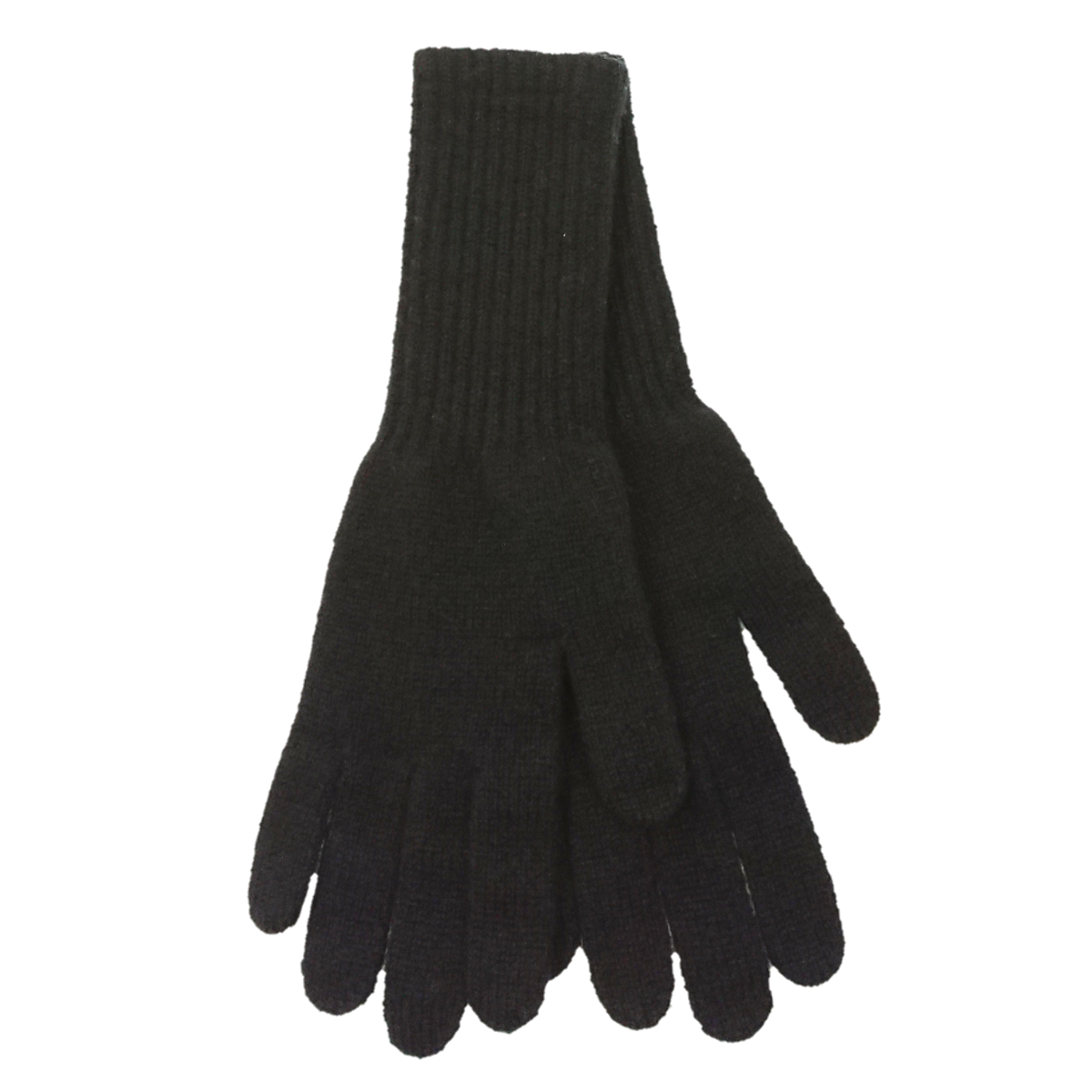 Scottish Cashmere Long Cuff Gloves - TCG London