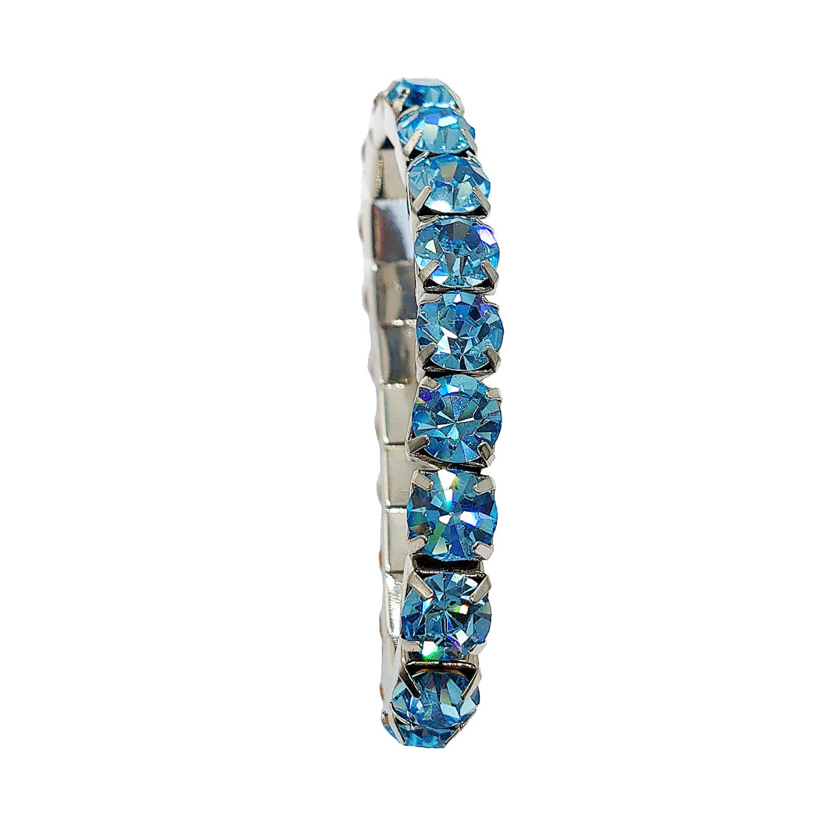 Swarovski Crystals Stretch Bracelet - TCG London