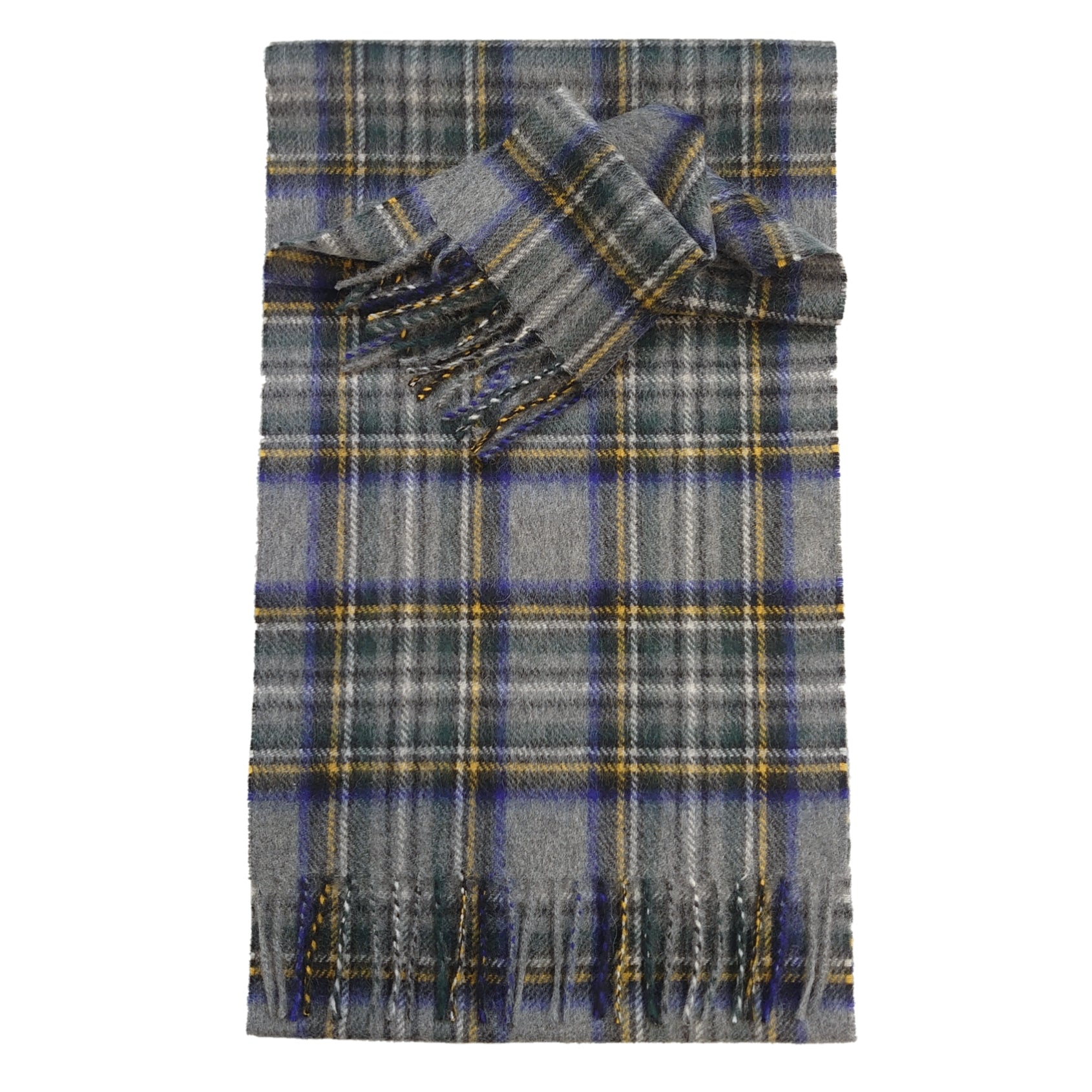 Scottish Cashmere Check Scarves - TCG London